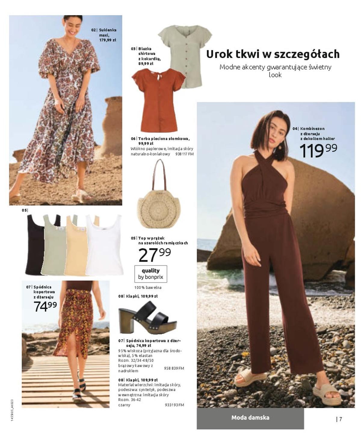 Gazetka promocyjna bonprix str. 9