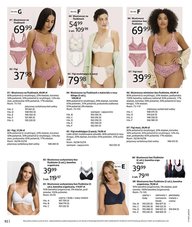 Gazetka promocyjna bonprix str. 94