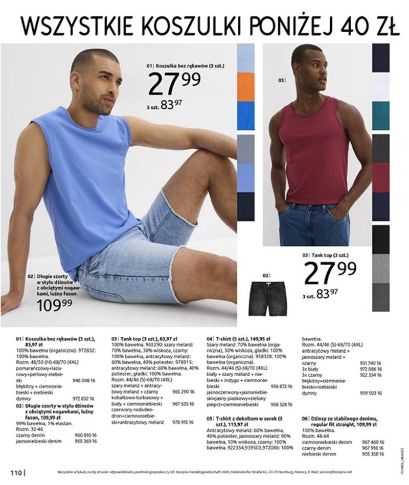 Gazetka promocyjna bonprix str. 112