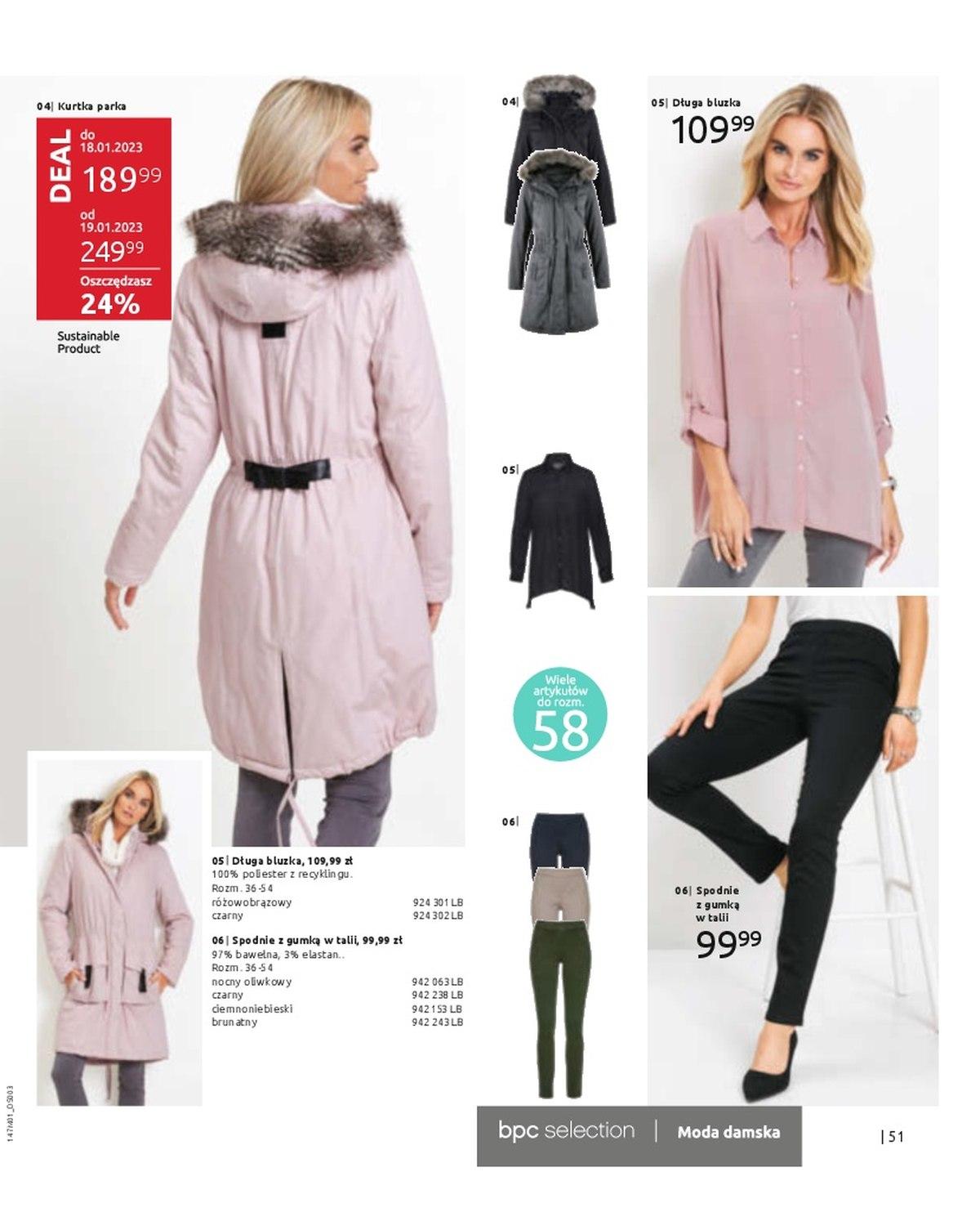 Gazetka promocyjna bonprix str. 53