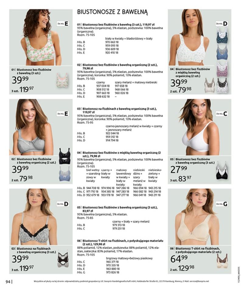 Gazetka promocyjna bonprix str. 96