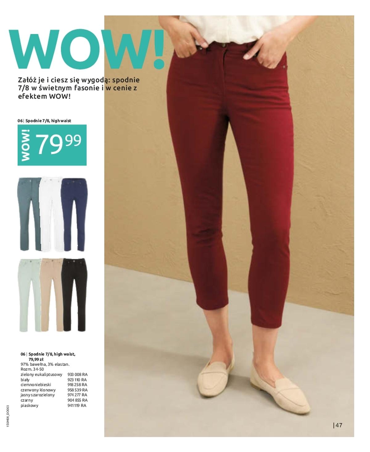 Gazetka promocyjna bonprix str. 43