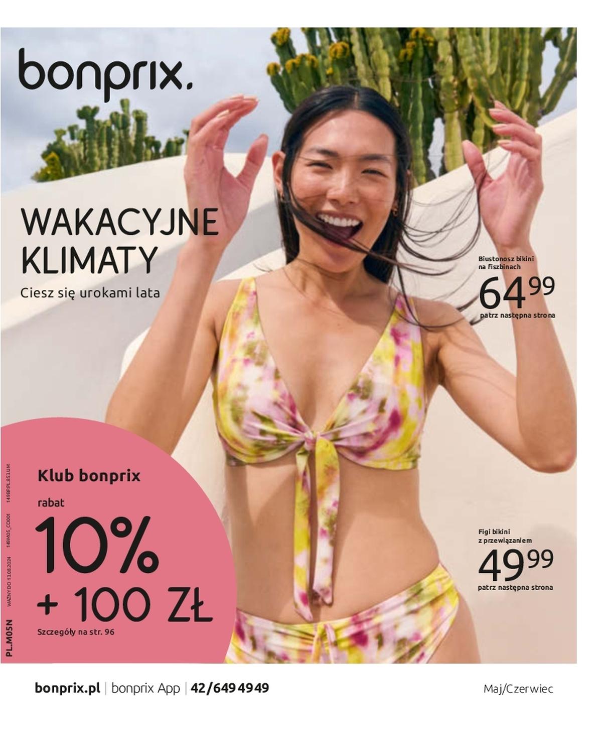 Gazetka promocyjna bonprix str. 1