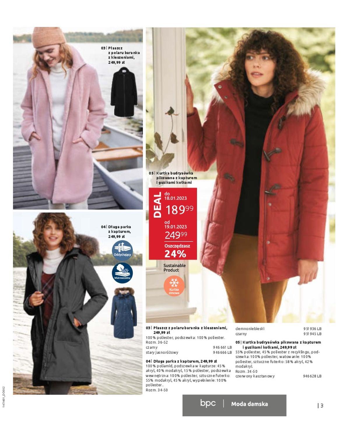 Gazetka promocyjna bonprix str. 5