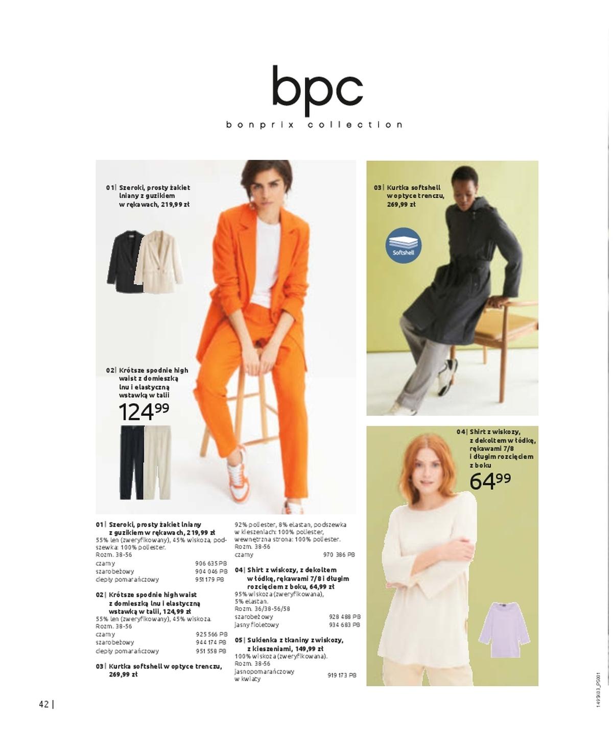 Gazetka promocyjna bonprix str. 44