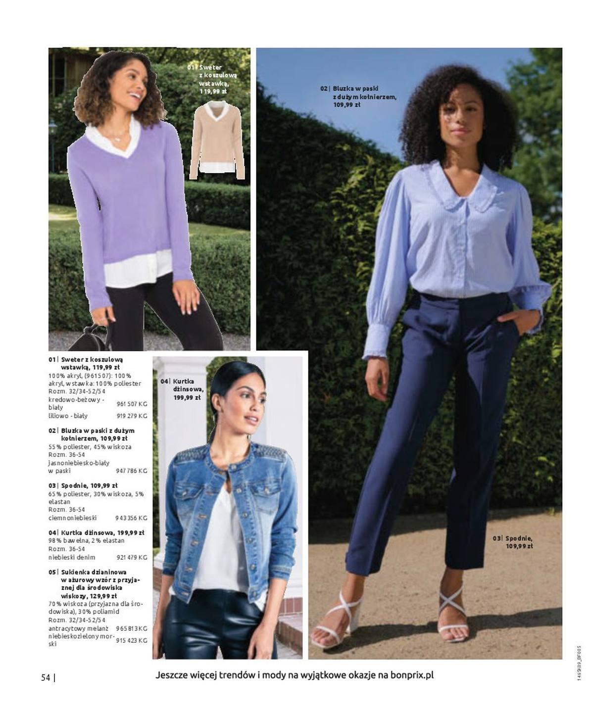 Gazetka promocyjna bonprix str. 56