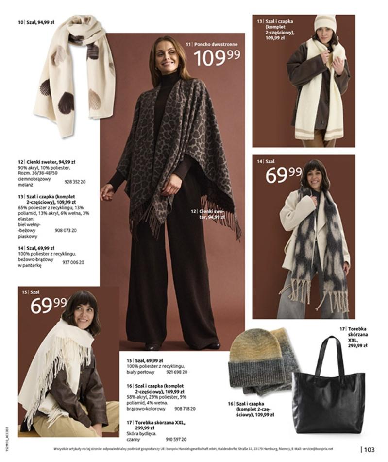 Gazetka promocyjna bonprix str. 105