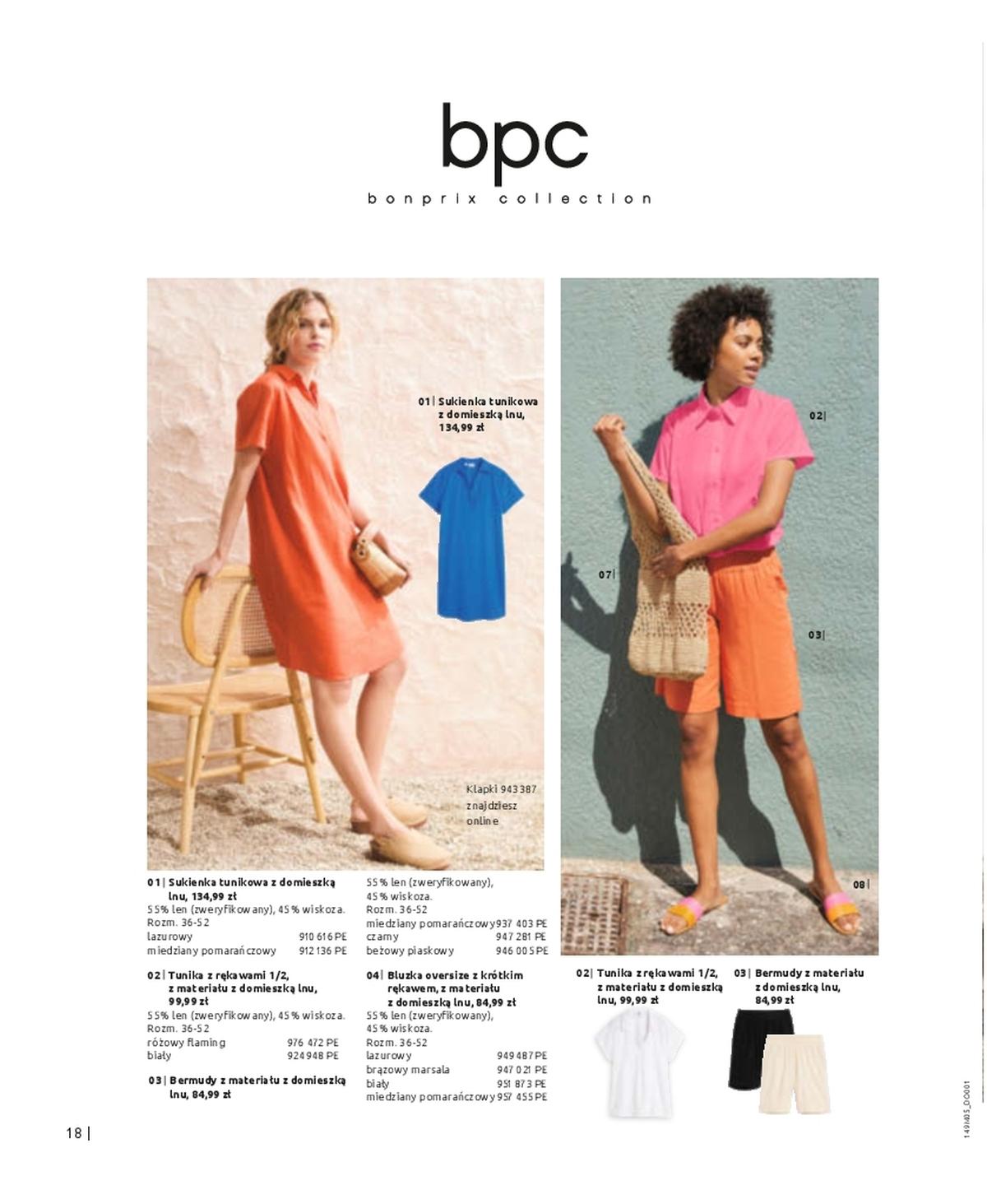 Gazetka promocyjna bonprix str. 20