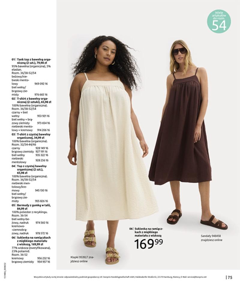 Gazetka promocyjna bonprix str. 77