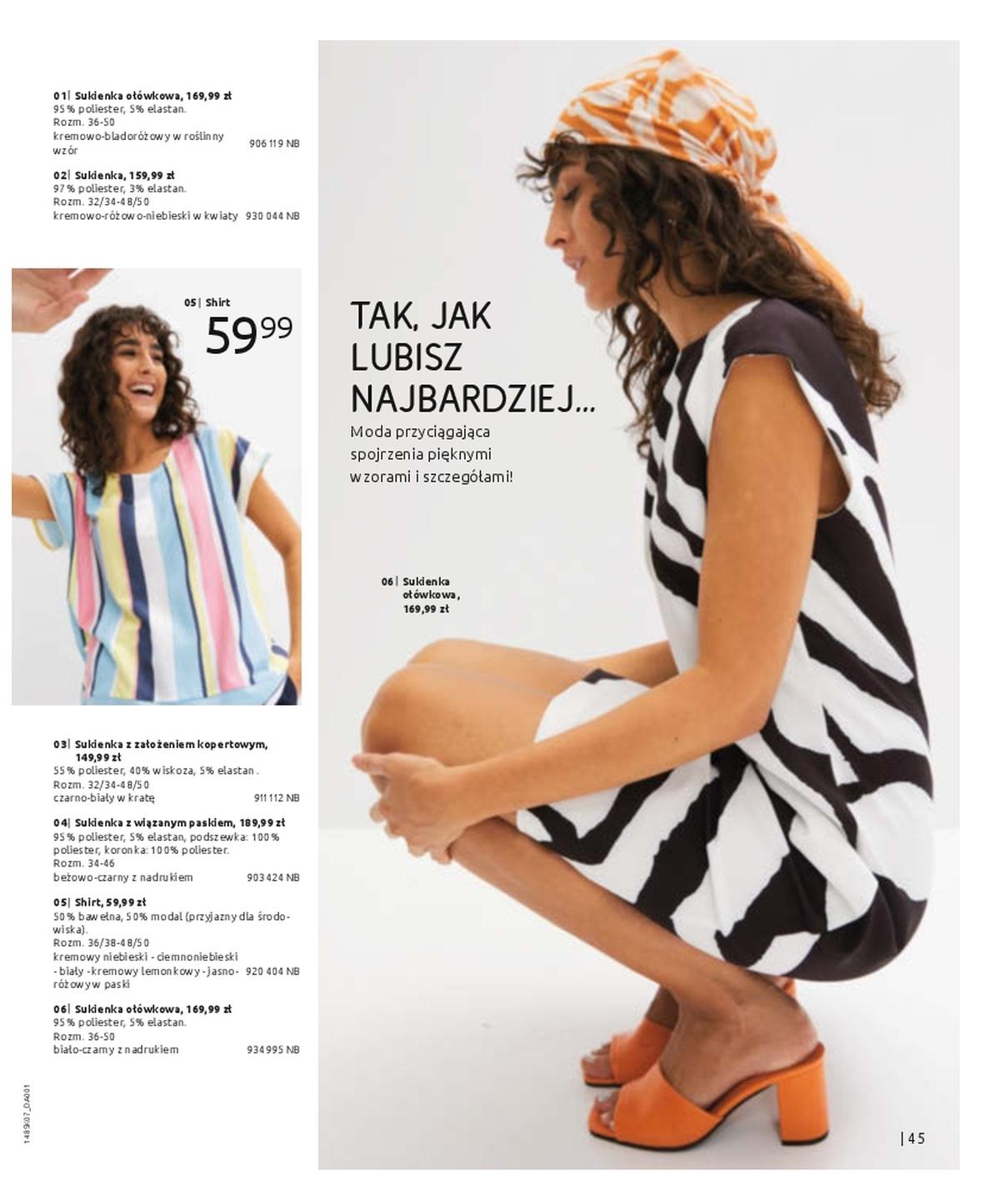 Gazetka promocyjna bonprix str. 47