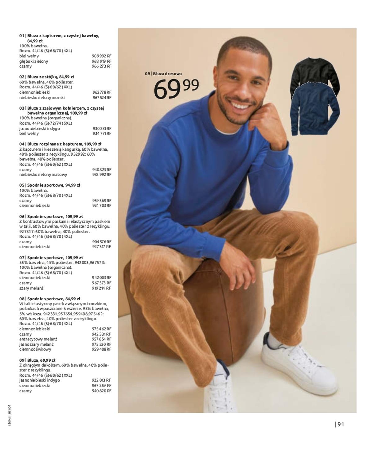 Gazetka promocyjna bonprix str. 93