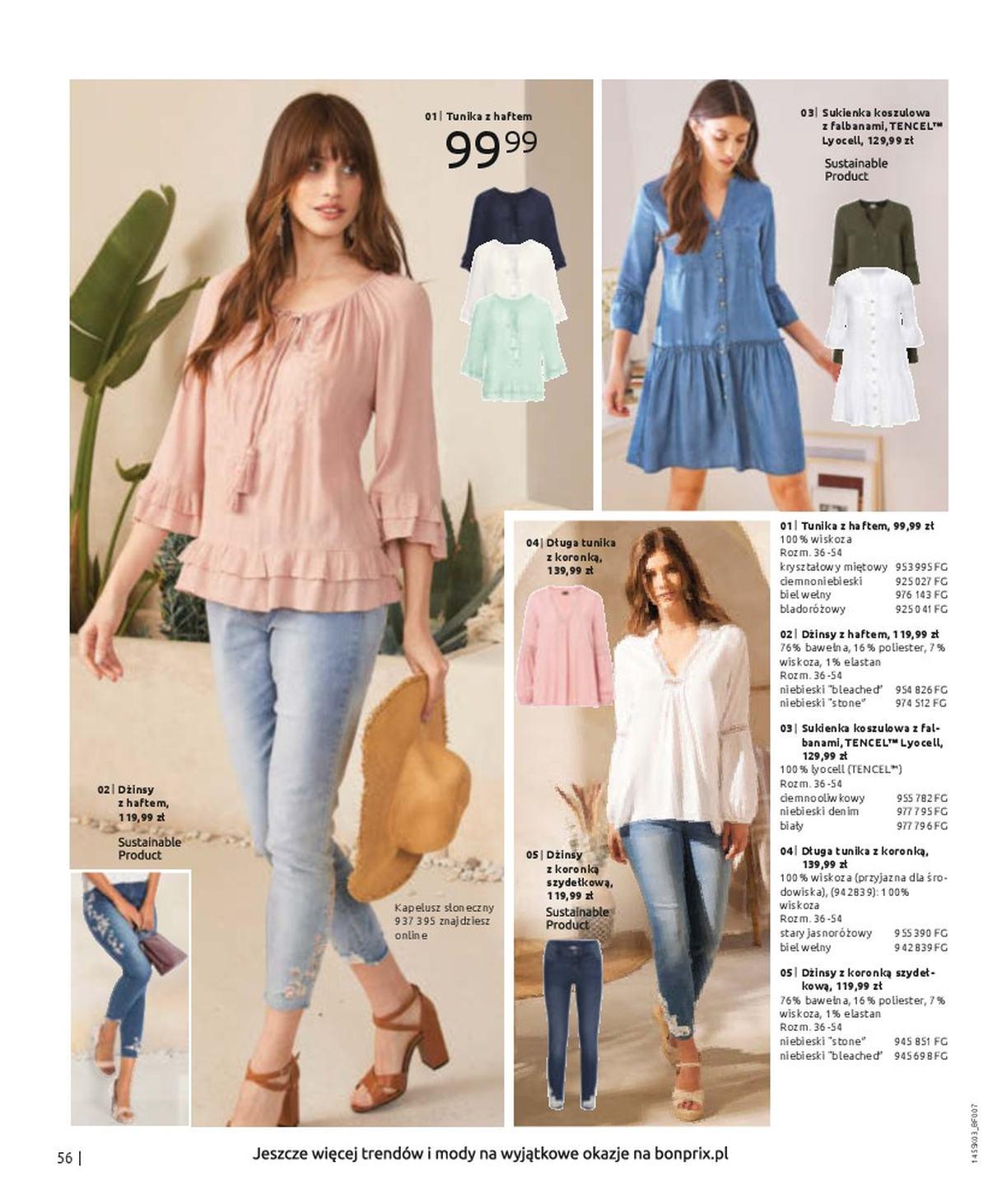 Gazetka promocyjna bonprix str. 58
