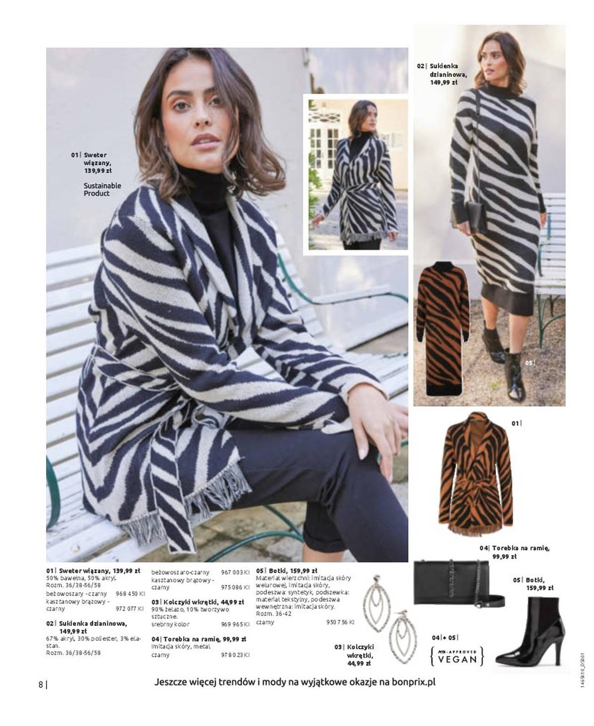 Gazetka promocyjna bonprix str. 10