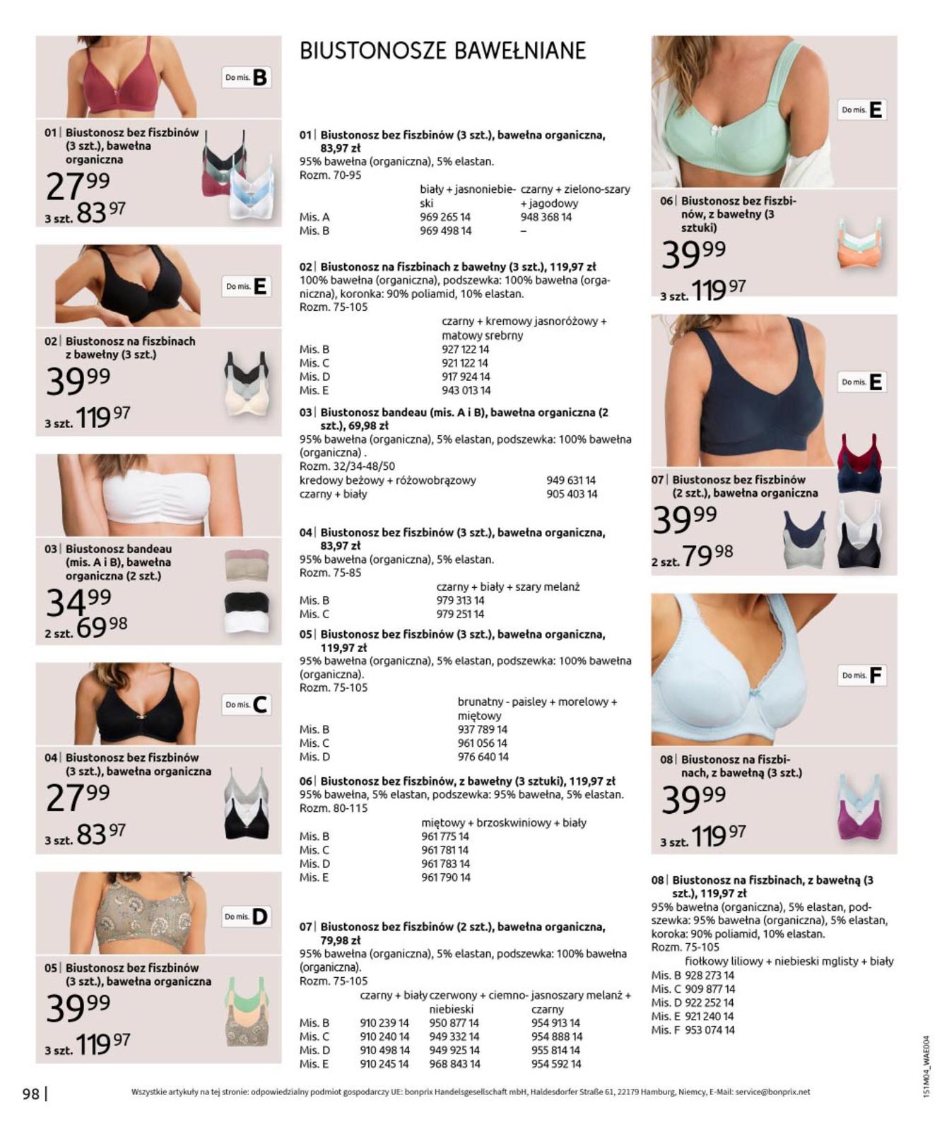 Gazetka promocyjna bonprix str. 100