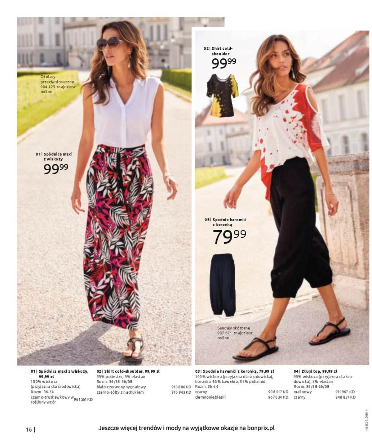 Gazetka promocyjna bonprix str. 18