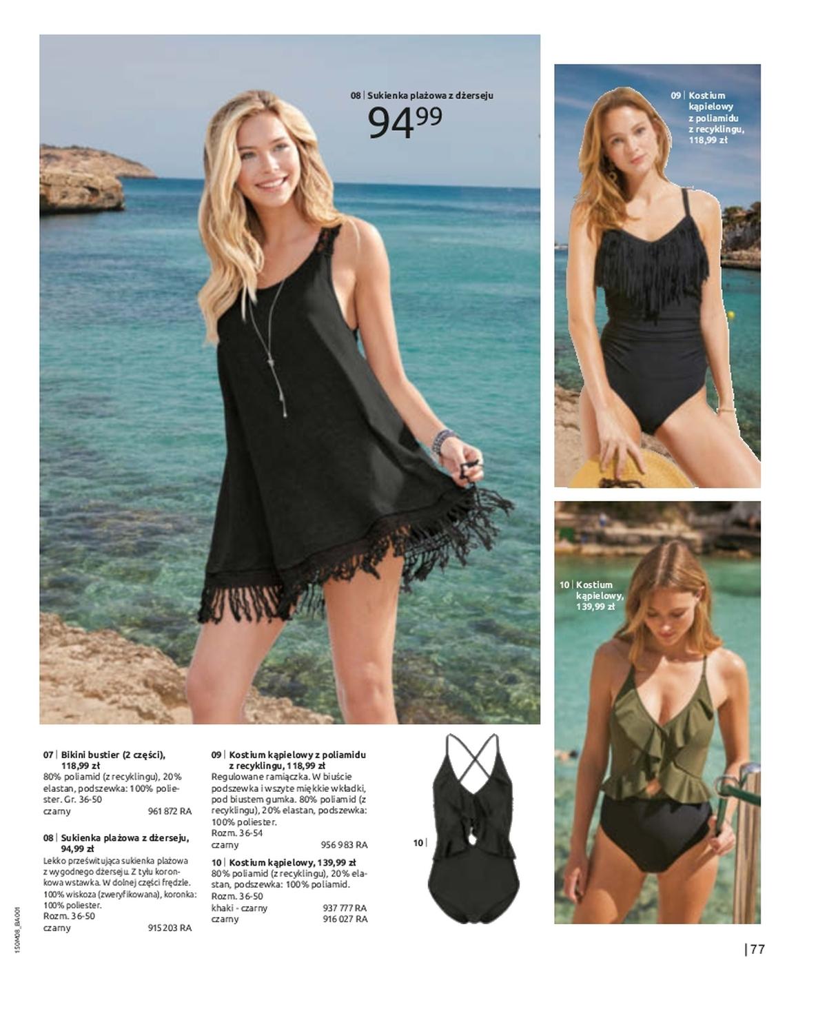 Gazetka promocyjna bonprix str. 73