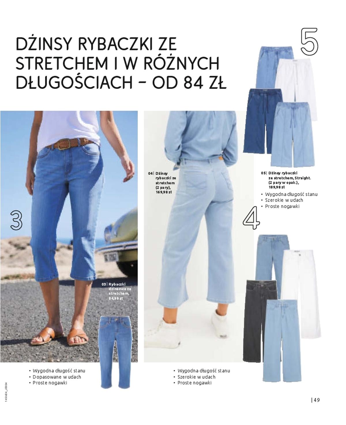 Gazetka promocyjna bonprix str. 51