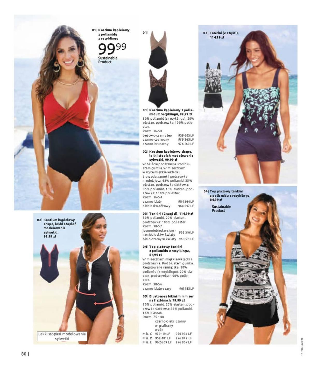 Gazetka promocyjna bonprix str. 82