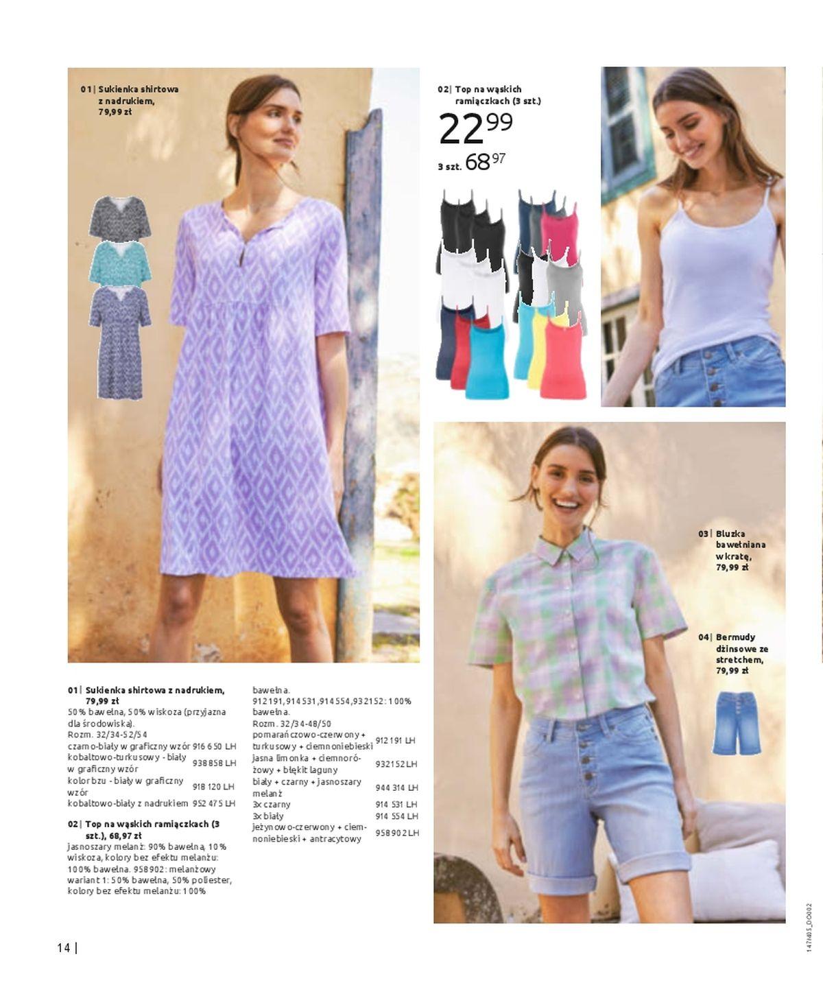 Gazetka promocyjna bonprix str. 16