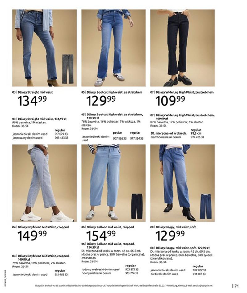 Gazetka promocyjna bonprix str. 73