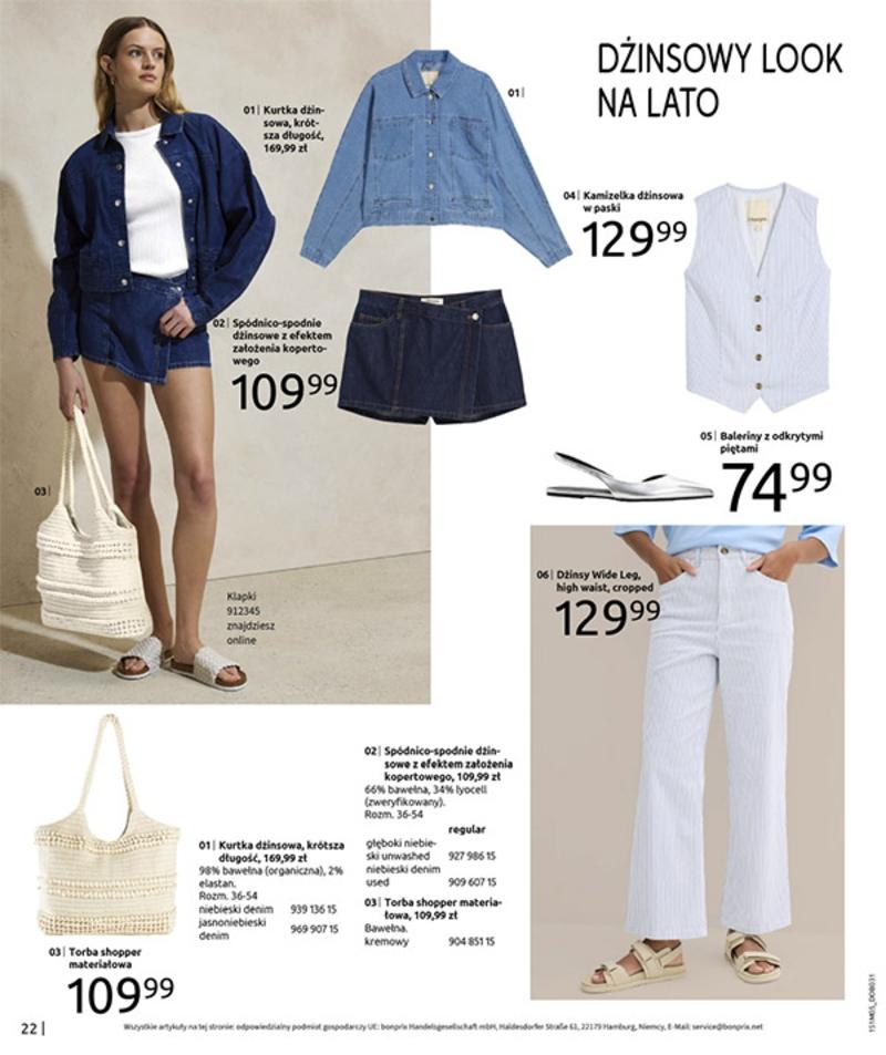 Gazetka promocyjna bonprix str. 24