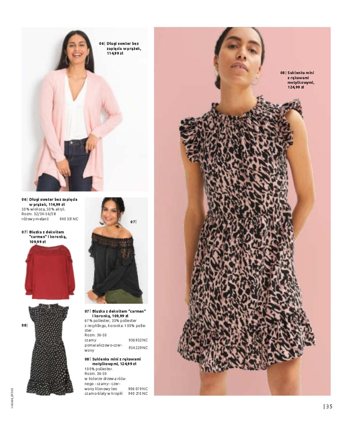 Gazetka promocyjna bonprix str. 37
