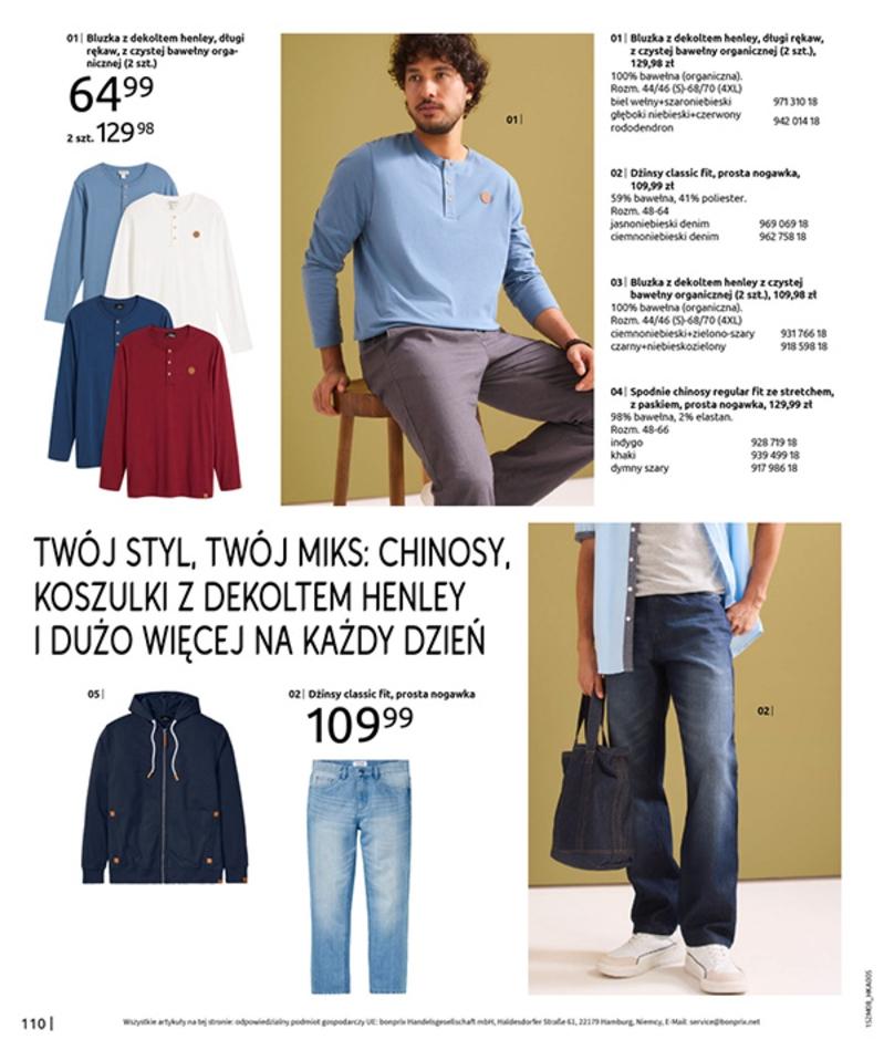 Gazetka promocyjna bonprix str. 112