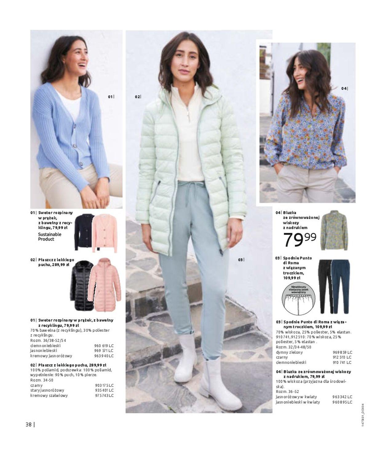 Gazetka promocyjna bonprix str. 40