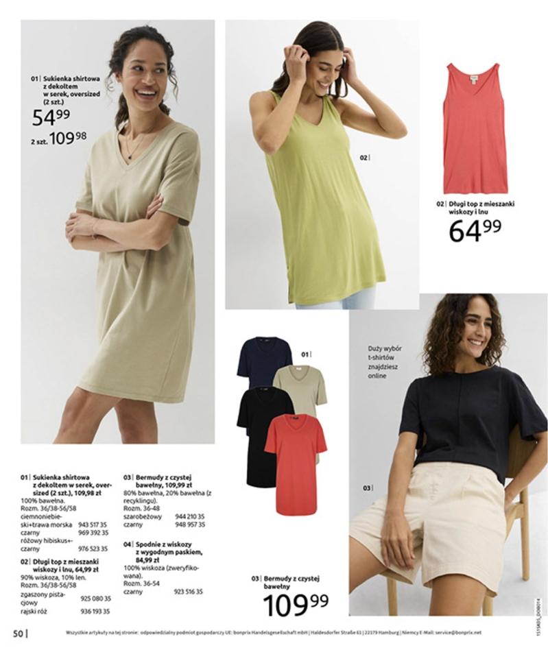 Gazetka promocyjna bonprix str. 52