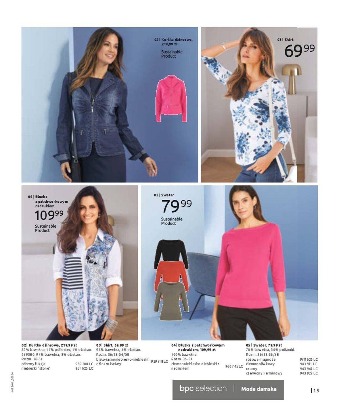 Gazetka promocyjna bonprix str. 21