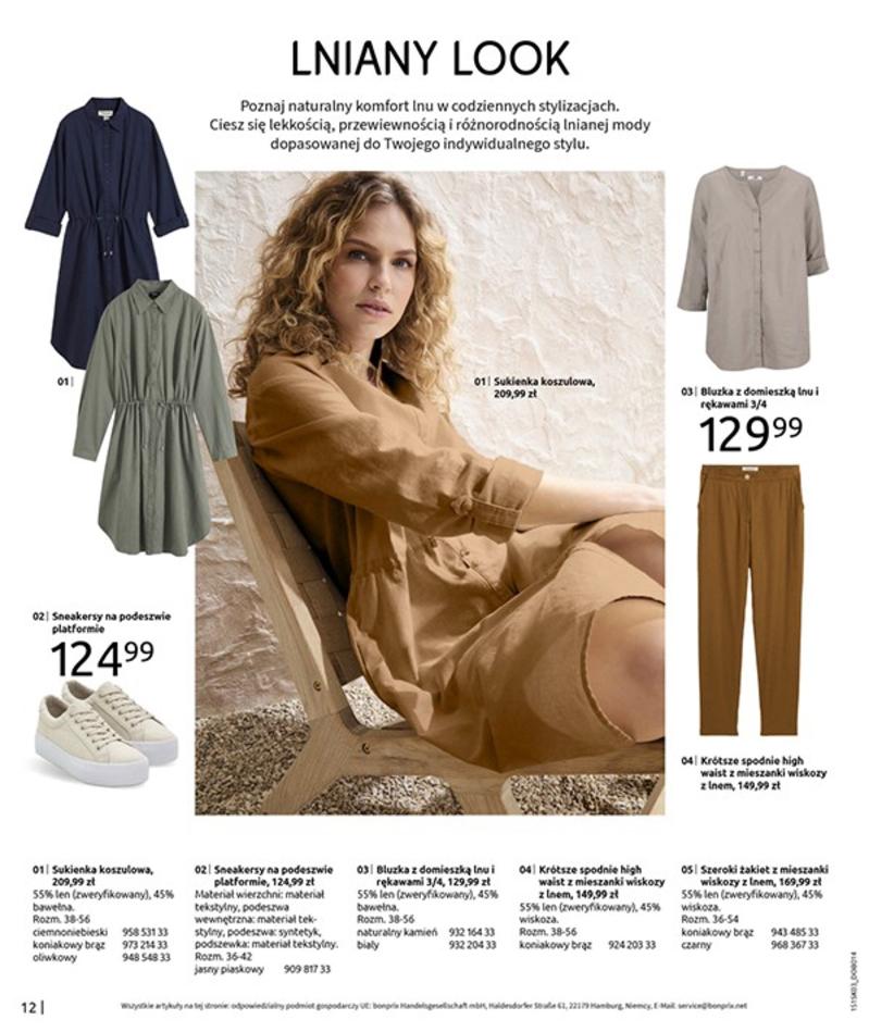 Gazetka promocyjna bonprix str. 14