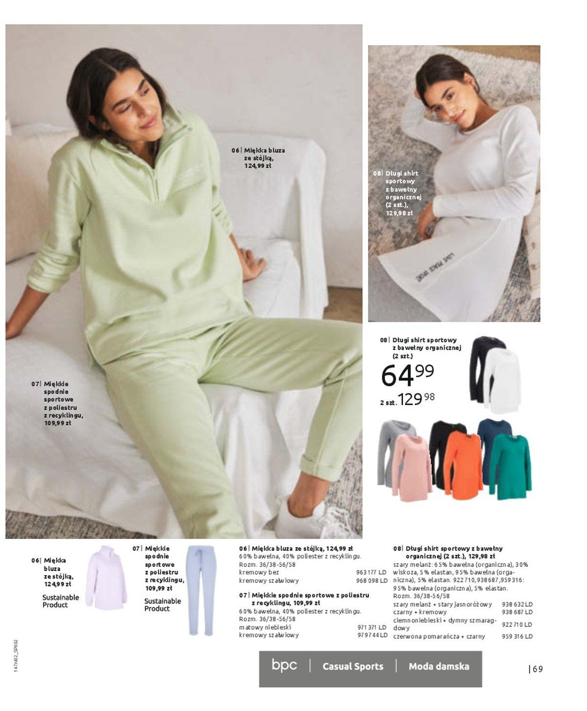 Gazetka promocyjna bonprix str. 71