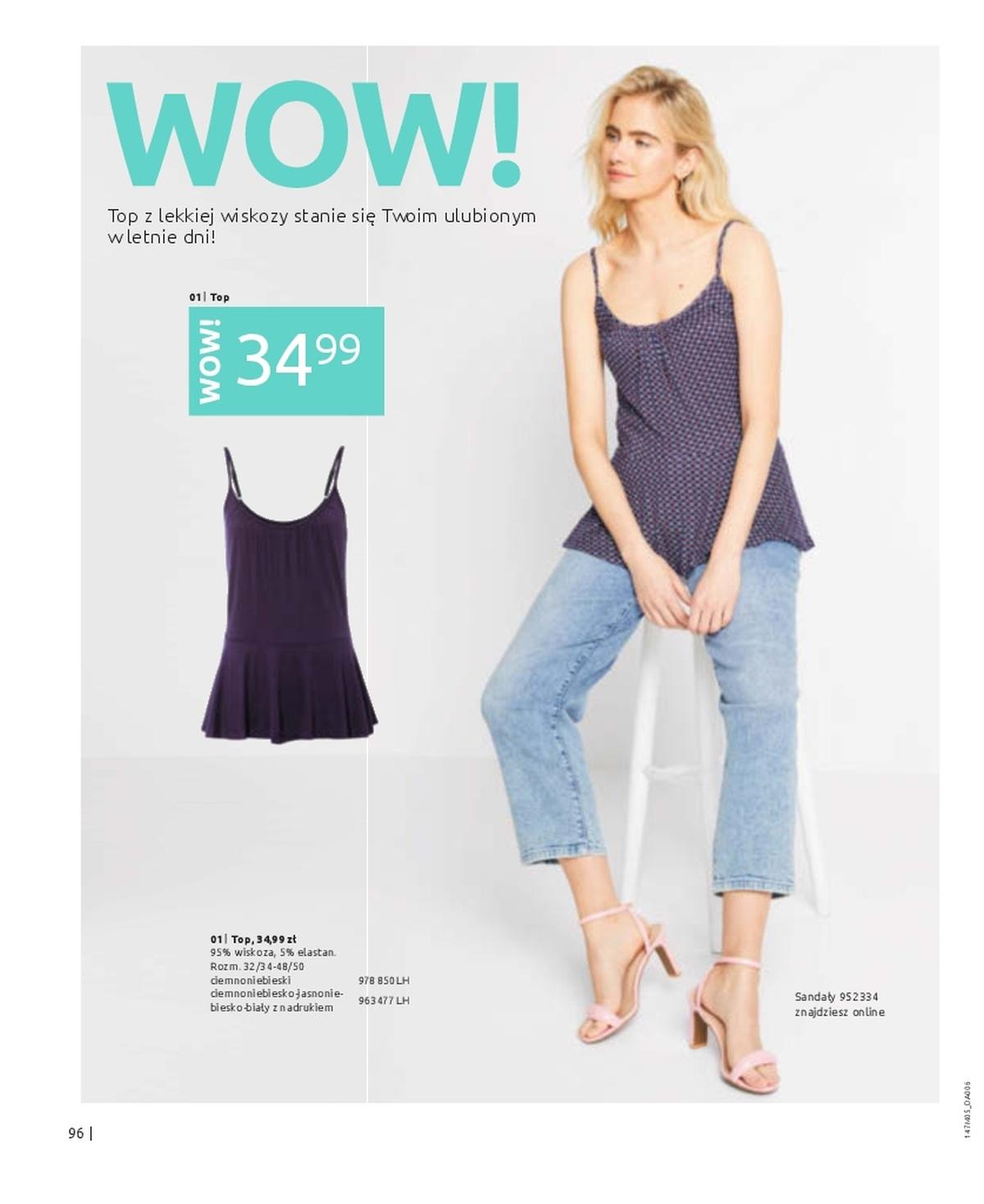 Gazetka promocyjna bonprix str. 98