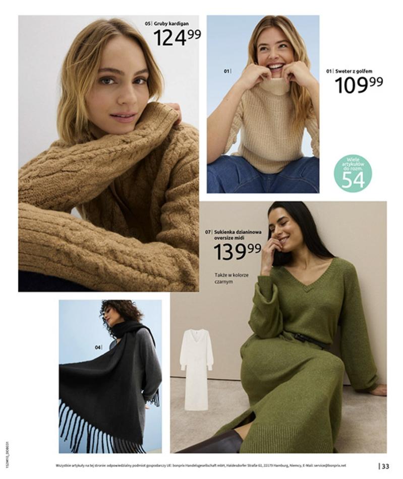 Gazetka promocyjna bonprix str. 35