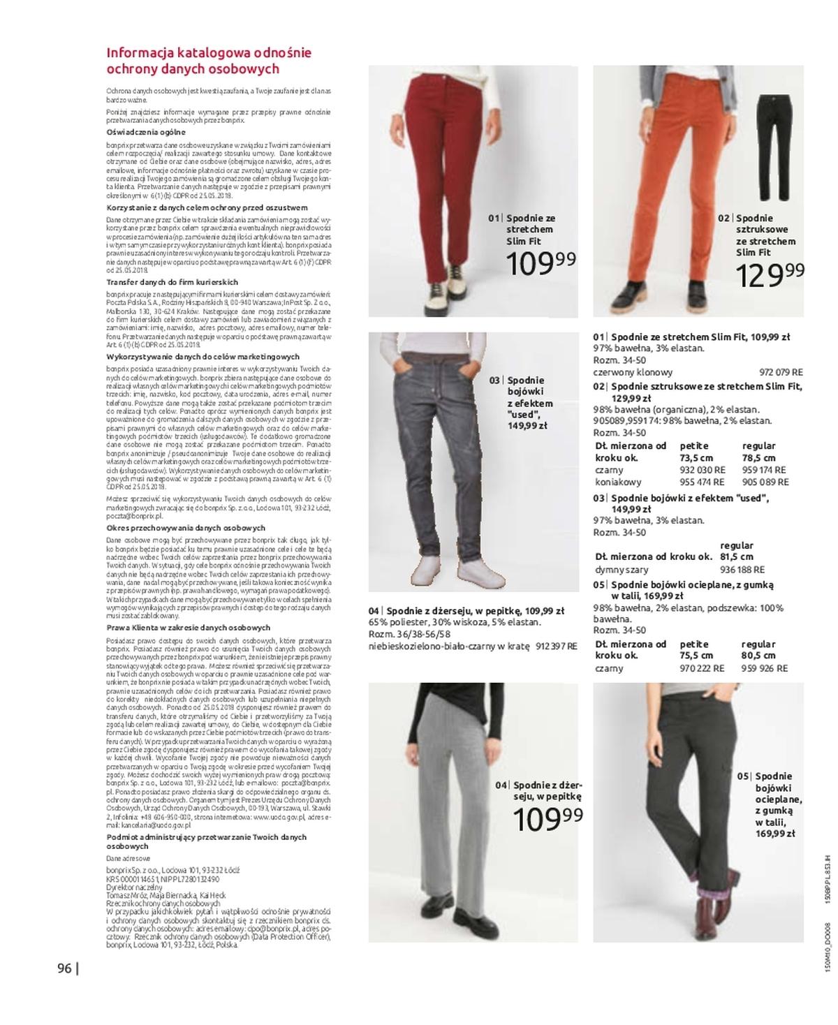 Gazetka promocyjna bonprix str. 98