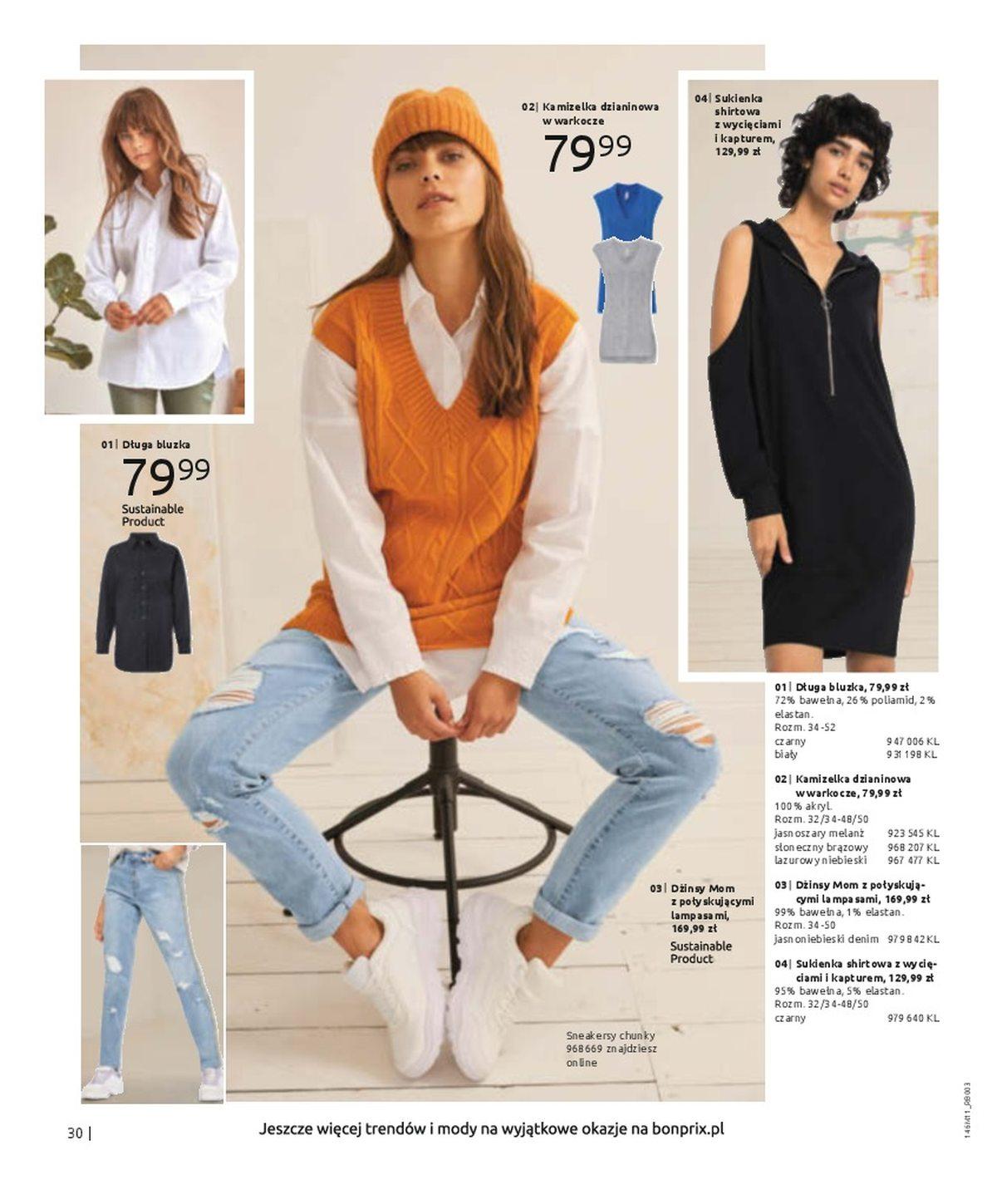 Gazetka promocyjna bonprix str. 32