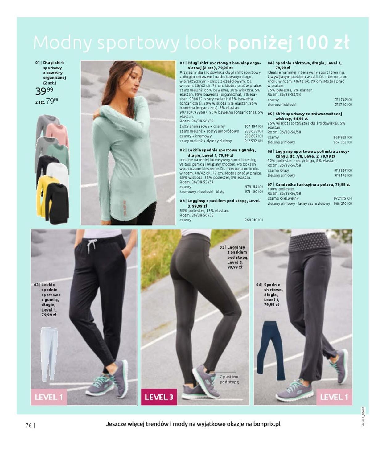 Gazetka promocyjna bonprix str. 78