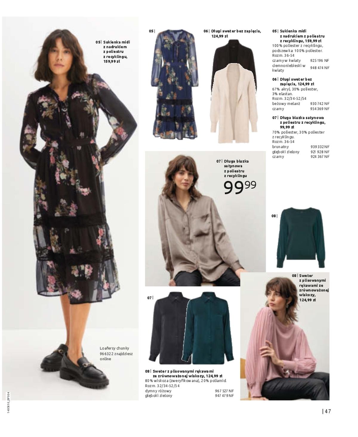 Gazetka promocyjna bonprix str. 49