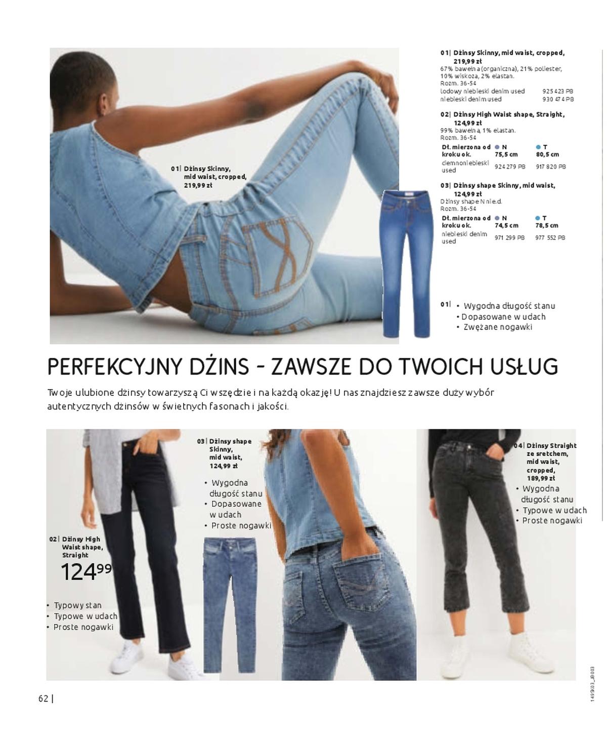 Gazetka promocyjna bonprix str. 64