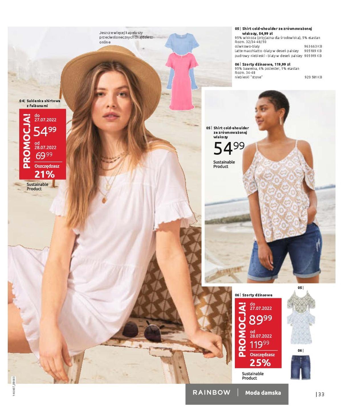 Gazetka promocyjna bonprix str. 35