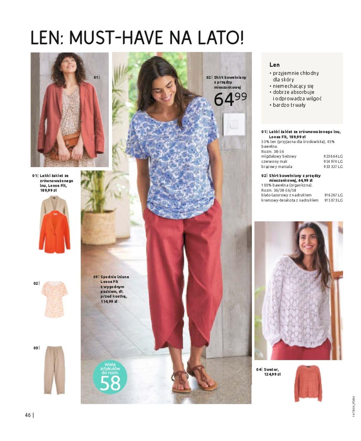 Gazetka promocyjna bonprix str. 48