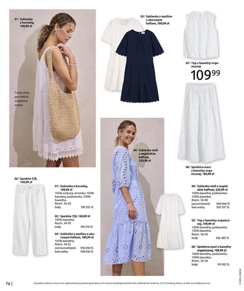 Gazetka promocyjna bonprix str. 78