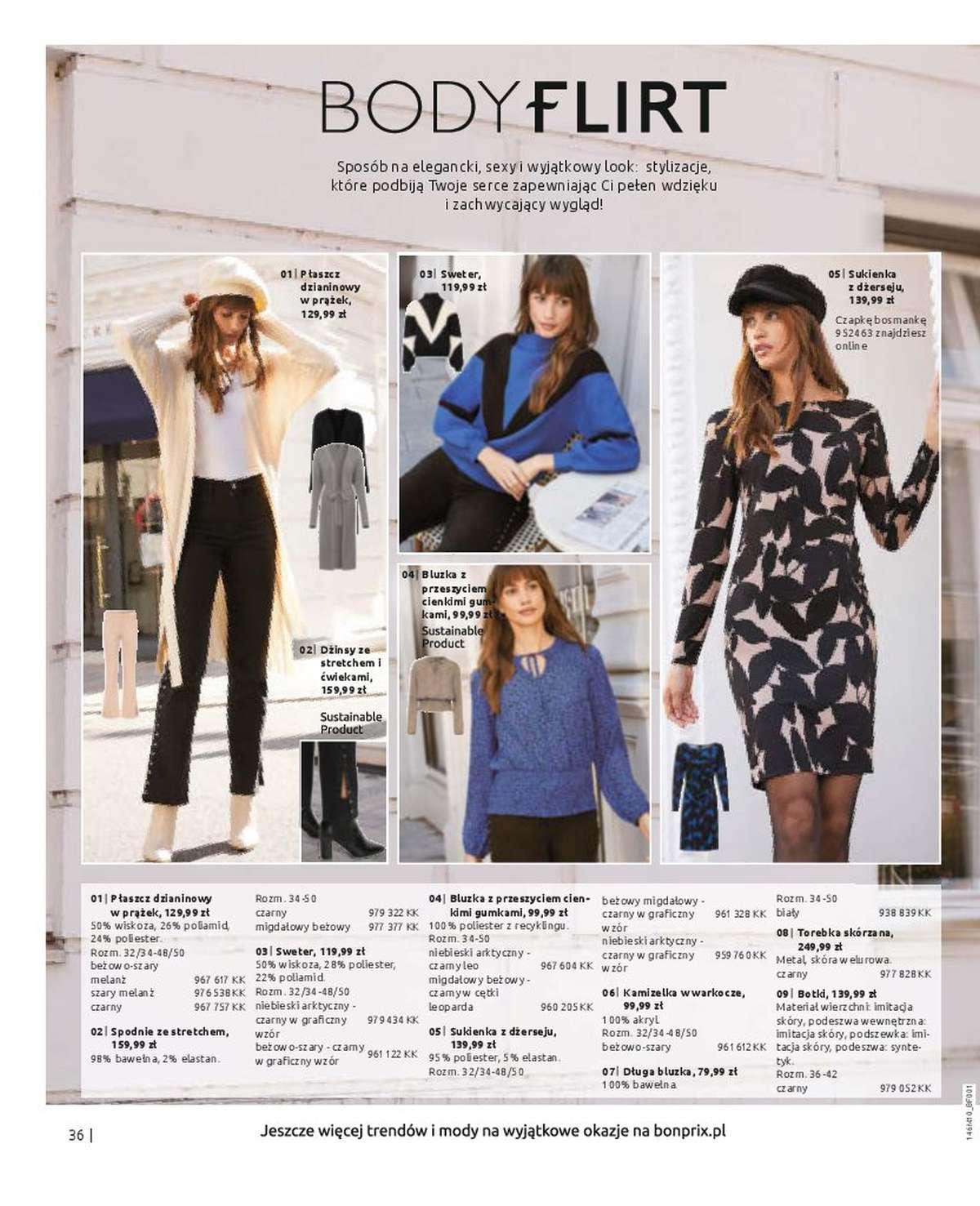 Gazetka promocyjna bonprix str. 38