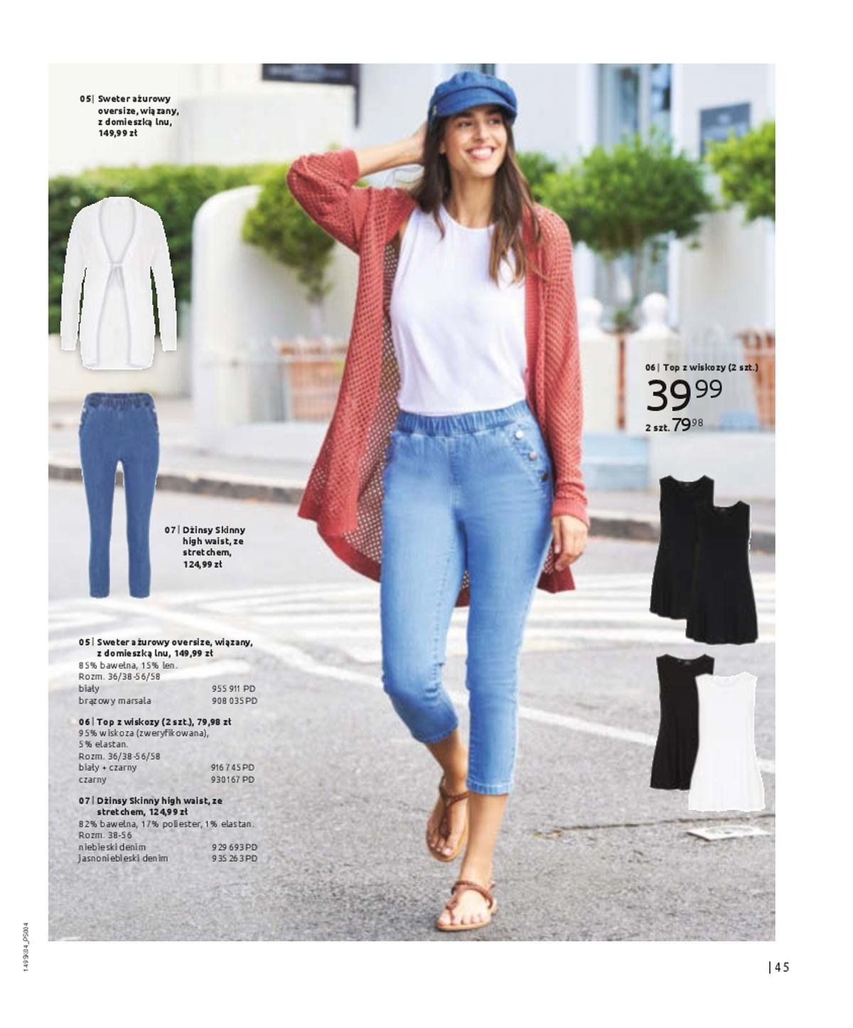 Gazetka promocyjna bonprix str. 47