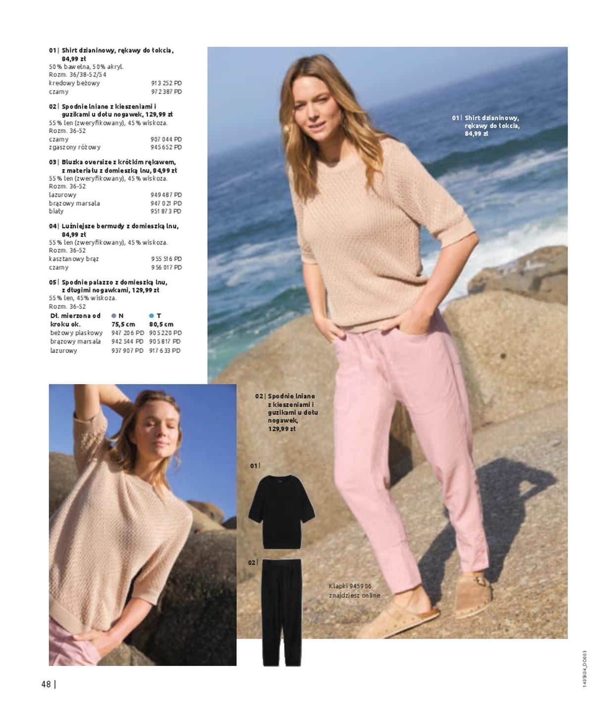 Gazetka promocyjna bonprix str. 50