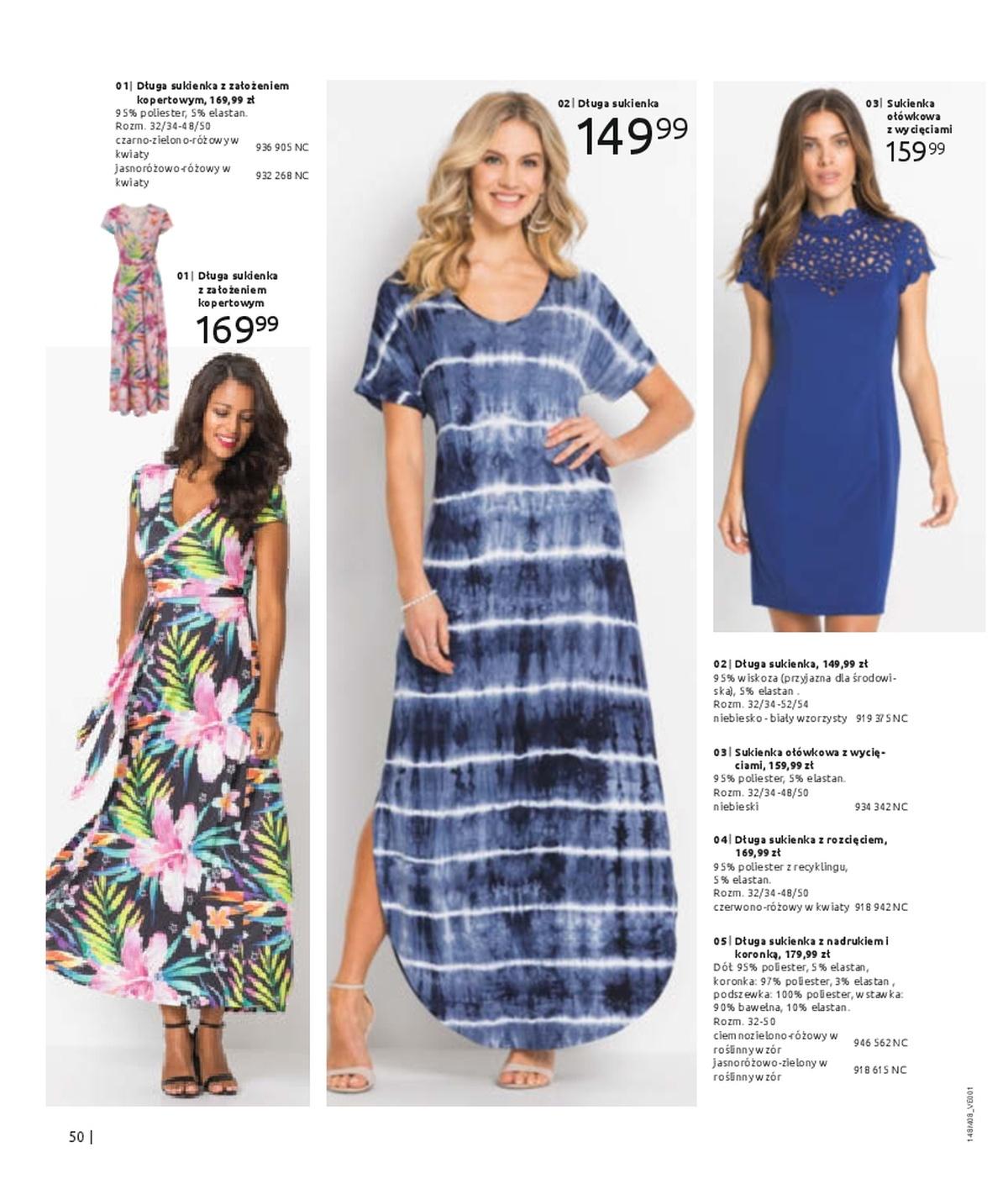 Gazetka promocyjna bonprix str. 52