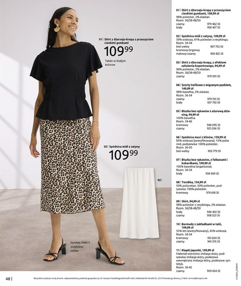 Gazetka promocyjna bonprix str. 50