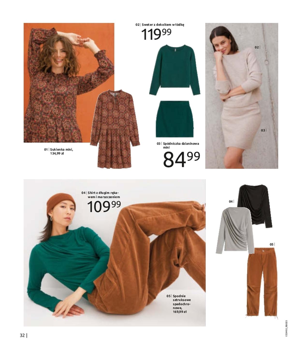 Gazetka promocyjna bonprix str. 34