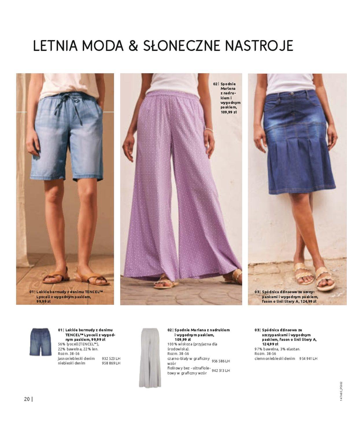 Gazetka promocyjna bonprix str. 22