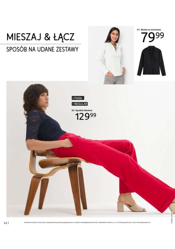 Gazetka promocyjna bonprix str. 54